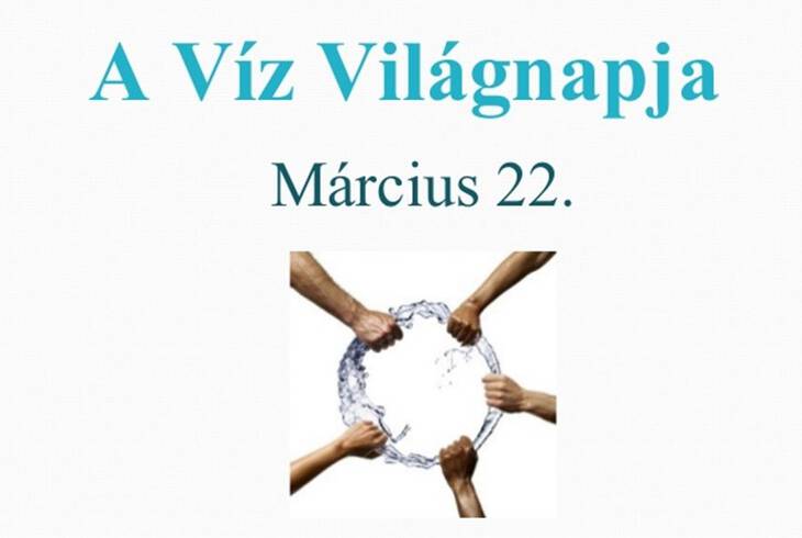 A vz vilgnapja 2021.03.22.