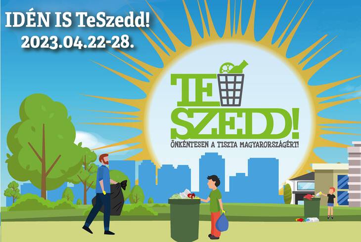 TESZEDD! 2023.