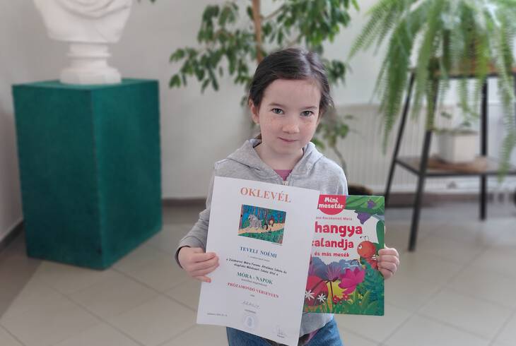 Arany min�s�t�s a pr�zamond� versenyen