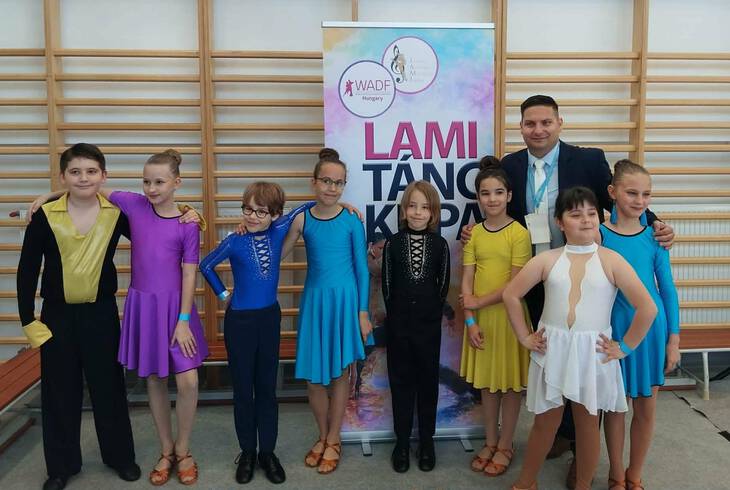 Szepetneki sikerek az I. LAMI T�nc Kupa orsz�gos t�ncverseny�n