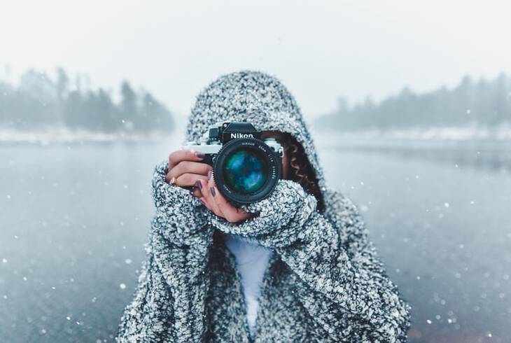 Téli táj - fotópályázat képei