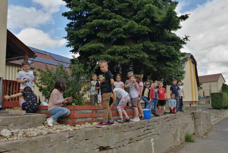 Magasgys az iskolban