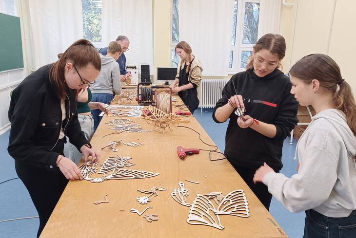 Plyaorientcis foglalkozson a nyolcadik osztly