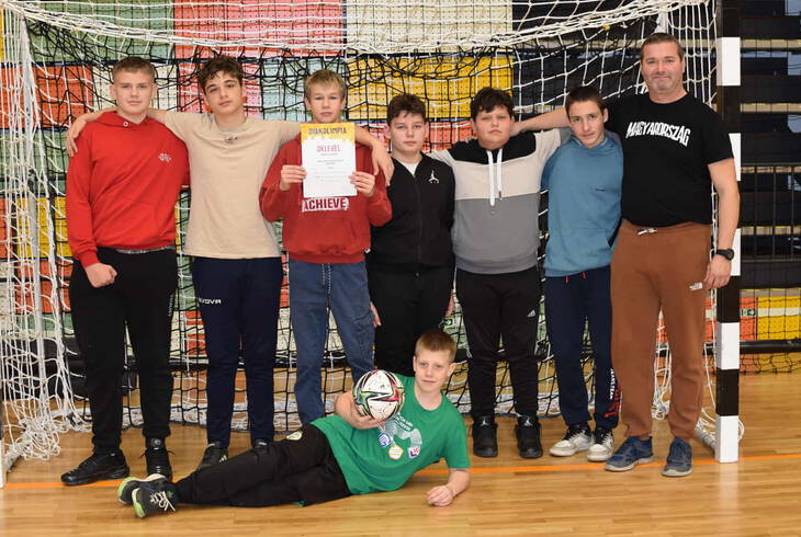 Futsal dikolimpia- vrmegyei fordul