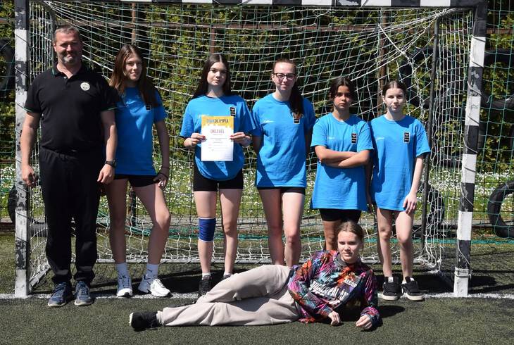 Le�ny labdar�g�s di�kolimpia