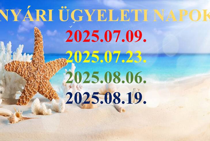 NYRI GYELETI NAPOK 2025.