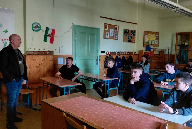 Drogprevenci�s foglalkoz�s a fels� tagozaton