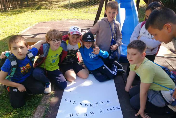 Gyermeknap a szepetneki t�n�l